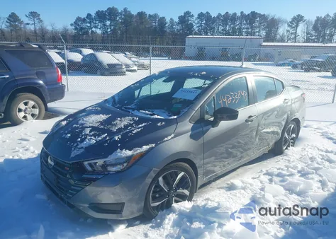 2025 Nissan Versa 1.6 Sr из США, поврежденный, VIN 3N1CN8FV6SL830524